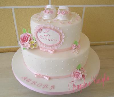 Christening cake - Cake by Sloppina in cucina