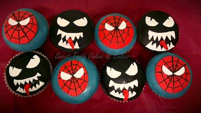 Spiderman  - Cake by amy