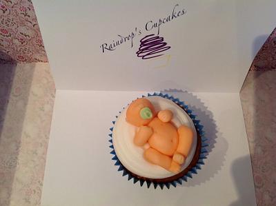 Baby shower cupcakes - Cake by Raindrops