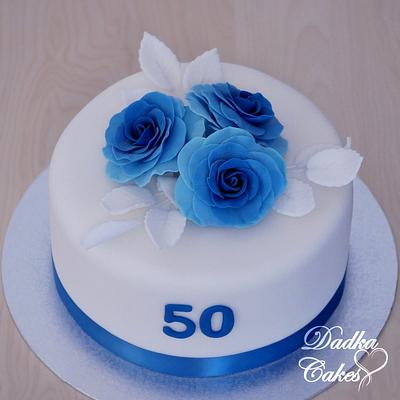 Roses cake - Cake by Dadka Cakes