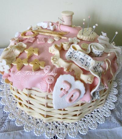 Seamstress cake - Cake by Le Torte di Audrey