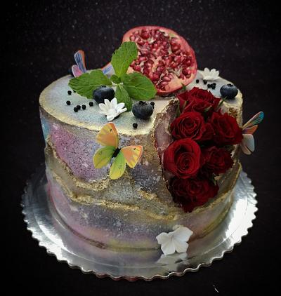 Narodeninová  - Cake by Manuela Jonisova