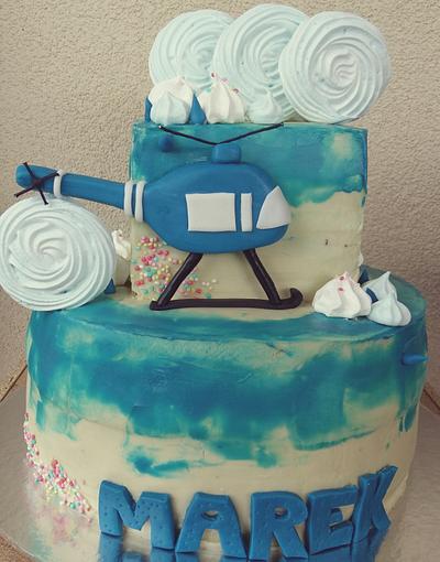 Helicopter - Cake by ZuzanaHabsudova