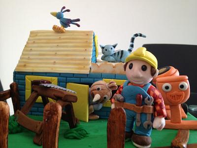 Bob the Builder  - Cake by Unusual cakes for you 