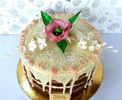 White, chocolate sweetness! - Cake by Dari Karafizieva