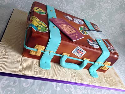 Luggage Cake - Cake by S & J Foods