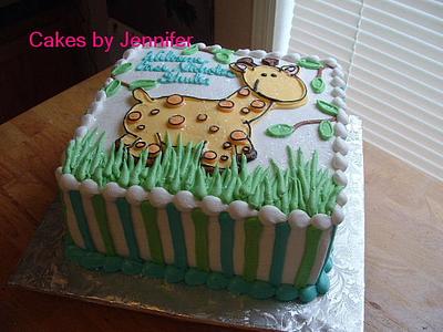 Baby Case - Cake by Jennifer C.