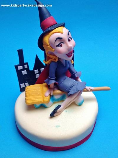 Bewitched  - Cake by Maria  Teresa Perez