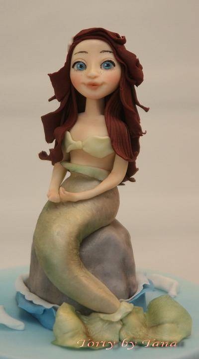 Mermaid cake - Cake by grasie