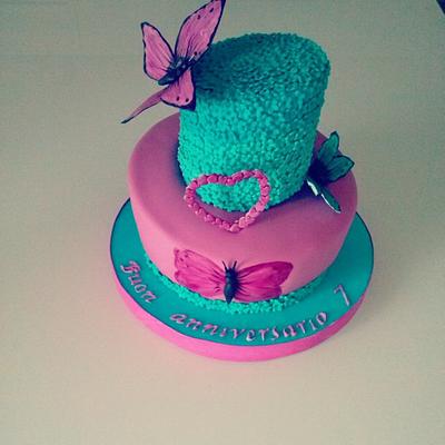 Butterfly cake - Cake by Mariana Frascella