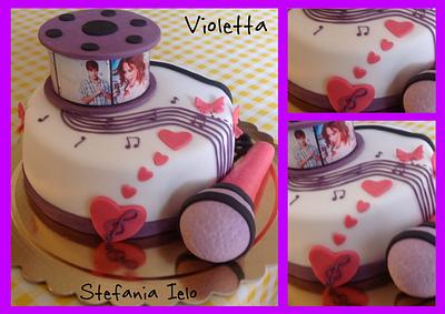 Violetta...again - Cake by StefaniaIelo
