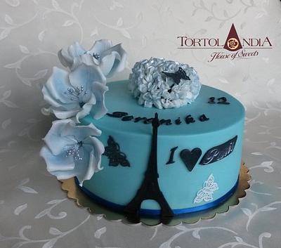 Paris cake - Cake by Tortolandia