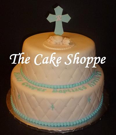 Baptism cake - Cake by THE CAKE SHOPPE