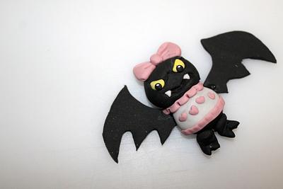 Monsters high - Count fabulous tutorial  - Cake by Zoe's Fancy Cakes