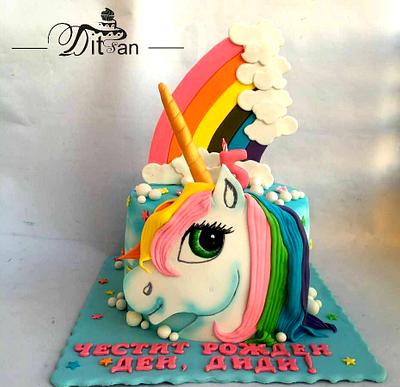The little pony - Cake by Ditsan