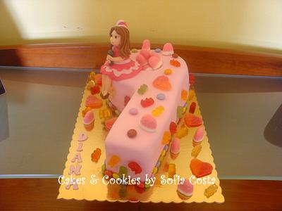 Gummie's cake - Cake by Sofia Costa (Cakes & Cookies by Sofia Costa)