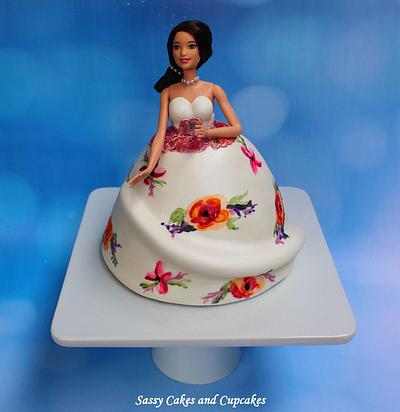 I Do - Bride To Be cake - Cake by Sassy Cakes and Cupcakes (Anna)