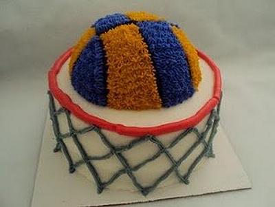 Los Angeles Lakers - Cake by Jess B