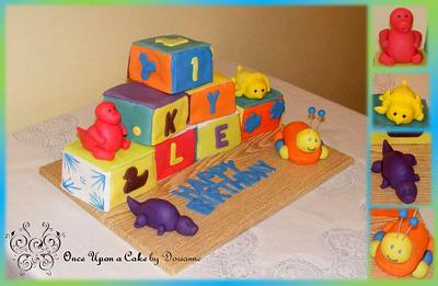 Lets Play  - Cake by Once Upon a Cake by Dorianne