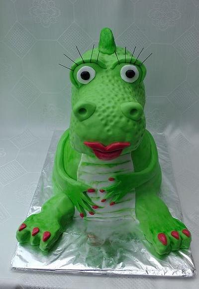 Lady Dragon cake - Cake by Planet Cakes