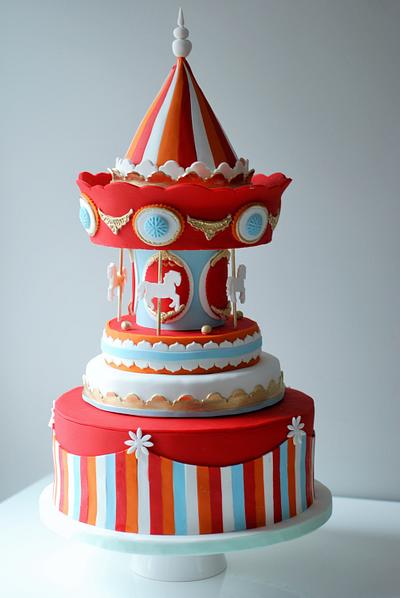 Carousel Cake - Cake by Albena