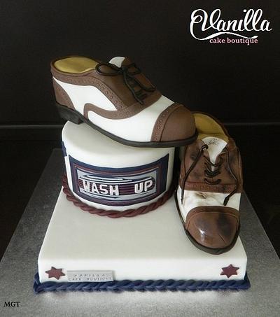 shoes - Cake by Vanilla cake boutique