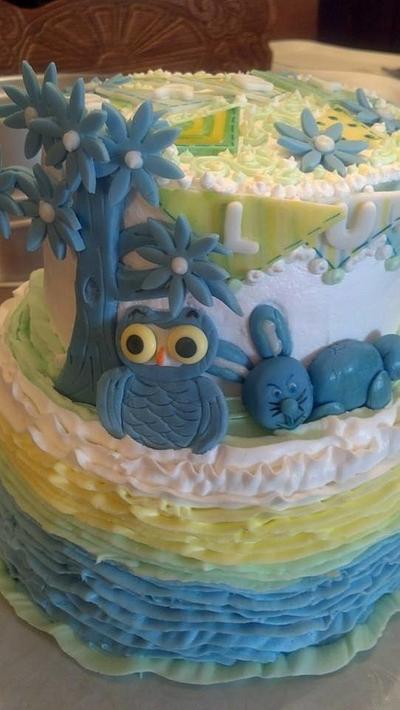 Baby Lucas - Cake by Sherry's Sweet Shop