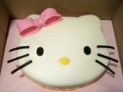 Hello Kitty! - Cake by Kristi