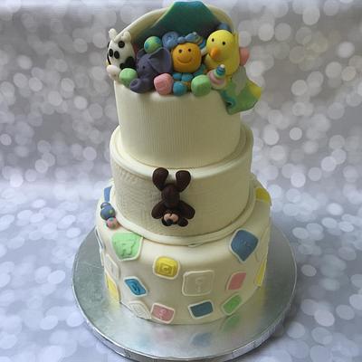Baby Toy Box Cake - Cake by Joliez