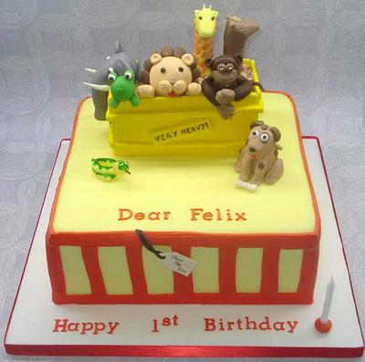 Dear Zoo cake - Cake by That Cake Lady