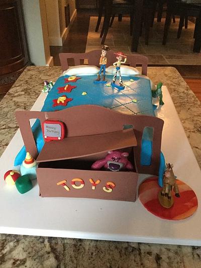 Toy Story Cake - Cake by Daria