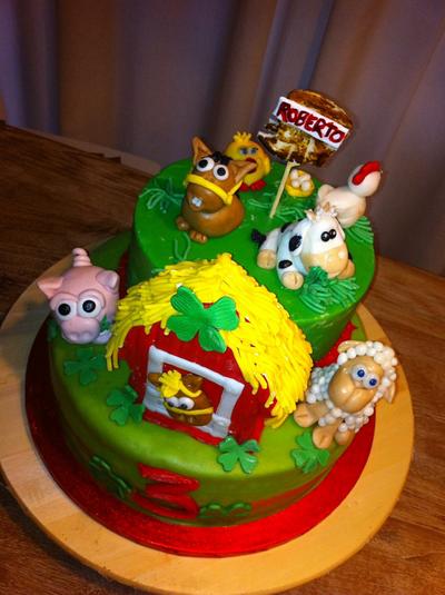 The farm - Cake by CupClod Cake Design