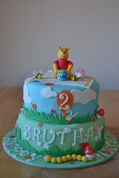Winnie the Pooh Cake - Cake by Baked Fancies