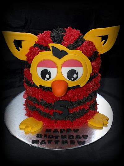 Furby Cake - Cake by Deb-beesdelights