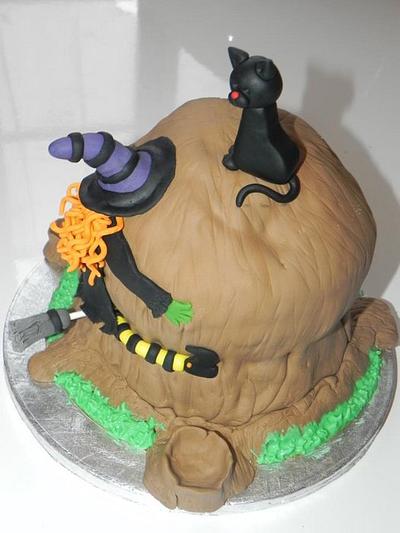 cake halloween - Cake by cendrine