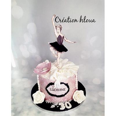 ballerina cake - Cake by creation hloua