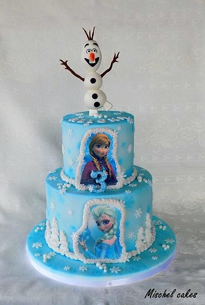 Frozen - Cake by Mischel cakes