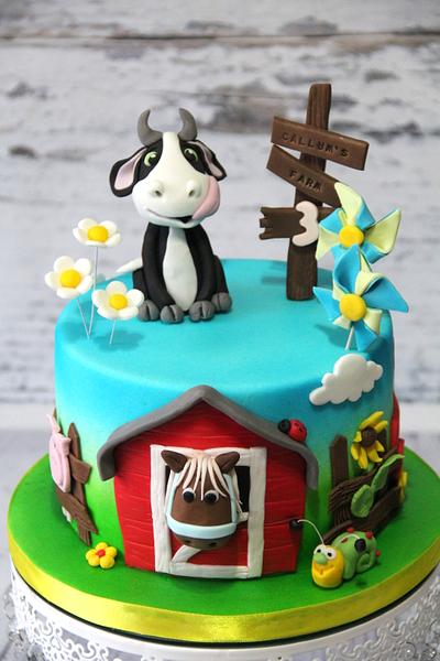 FArm cake - Cake by Cake Addict