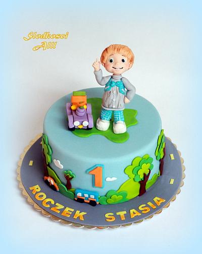1st Birthday Cake - Cake by Alll 