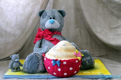 Tatty Teddy Cake For My Daughter - Cake by marulka_s