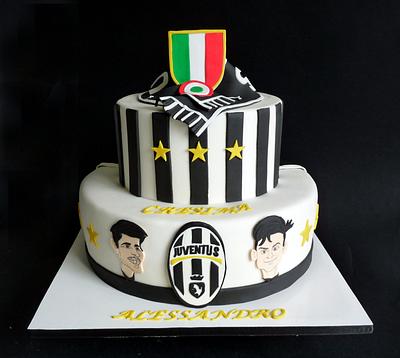 Juventus cake - Cake by Clara