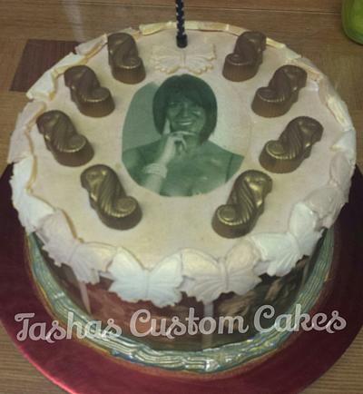 Photo cake  - Cake by Tasha's Custom Cakes