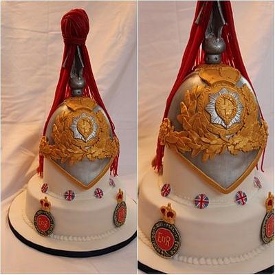Household Cavalry - Cake by Mrs Millie's