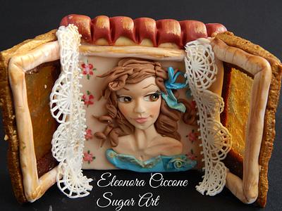"waiting and see for love" cookie - Cake by Eleonora Ciccone