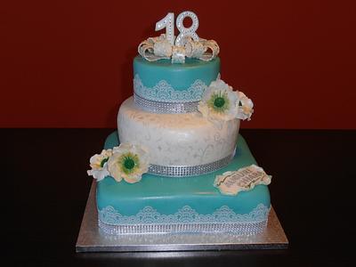 compleanno chiara - Cake by gina Mengarelli 