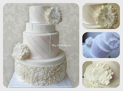 Wedding Cake, created for the Cake Design Italian Festival 2013 - Cake by Giannuzzi Maria