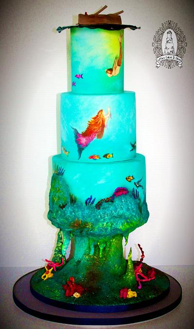 Under the Sea; Forbidden Love  - Cake by Lotties Cakes & Slices 