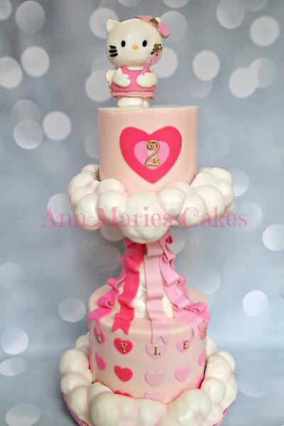 Hello Kitty Heaven - Cake by Ann-Marie Youngblood