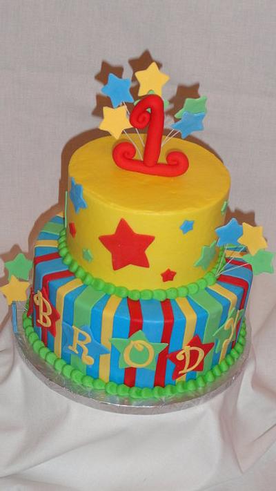 Primary Colors - Cake by Sweet Compositions