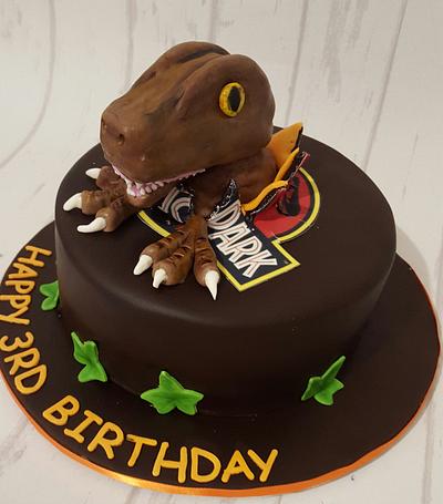 Jurassic Park Dinosaur Cake  - Cake by Kassa 1961